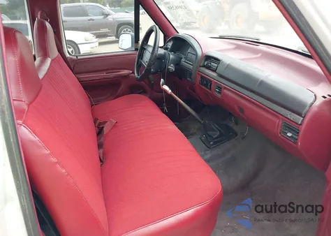 1995 Ford F150 from USA, damaged, VIN 1FTDF15Y2SLC03378